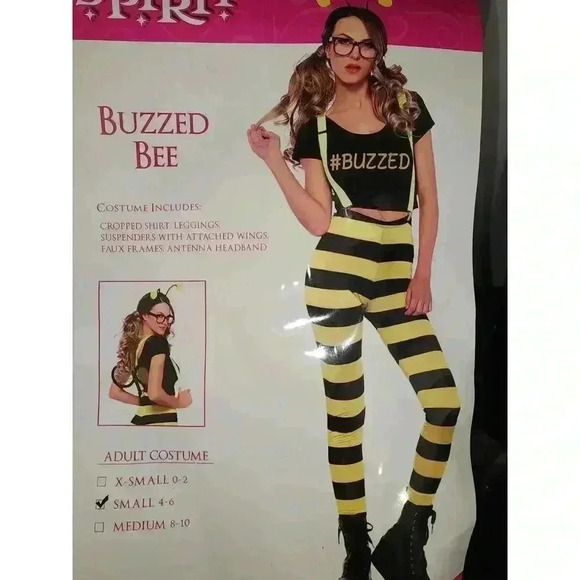 Spirit Halloween Dresses & Skirts - Buzzed Bee Costume